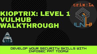 Kioptrix Level 1 VulnHub VM CTF Walkthrough BootToRoot  Video 2021 with InfoSec Pat  WATCH NOW [upl. by Jaal352]