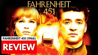 Fahrenheit 451 1966  Movie Review [upl. by Atiana]