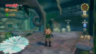 Lets play Zelda Skyward Sword  Part 12  Der Tempel im Wald 24  blind germanWii HD [upl. by Beichner160]