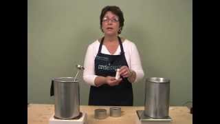 Soy Wax Candle Making for Beginners  CandleScience Original Video Guide [upl. by Enilegna]