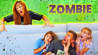 MIREIA ES ZOMBIE NO PODEMOS ESCAPAR ITARTE VLOGS [upl. by Xylia718]