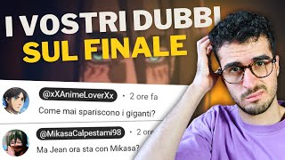 VI SPIEGO IL FINALE DI ATTACK ON TITAN [upl. by Aleet472]