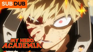 Bakugo 1v1s Shigaraki  My Hero Academia [upl. by Erinna4]