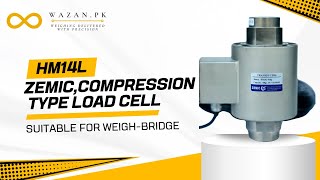 ZEMIC HM14L Load Cell – engineered for precision and performance [upl. by Amie]