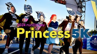 2024 runDisney Princess 5K [upl. by Edie]