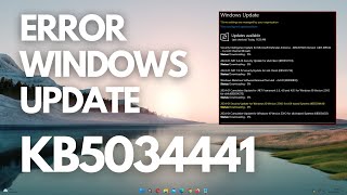 Problema con Windows Update KB5034441  ¡No hay espacio en la partición de Recuperación 🔥 [upl. by Ebaj]