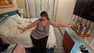 MVAS Islander Breezy Balcony 7210 Tour  Review cruising [upl. by Darian]