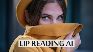 Can an AI Learn Lip Reading [upl. by Itra]