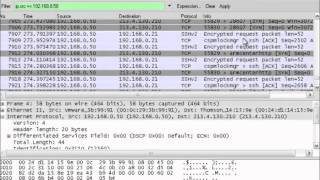 Videotutorial  Wireshark  SSH vs telnet FTP  Por Raul Espinosa Soriano  rauessocom [upl. by Cartwright]