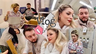 UĞRAŞSAM BU KADAR KÖTÜ YAPAMAM 🫠 Banyo Düzen  Alışveriş Vlog  Makyaj  Büşra Pektaş [upl. by Noeht366]