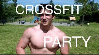 Tibo InShape Crossfit Party [upl. by Borroff]