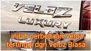 varian avanza tertinggi ternyata masih ada varian diatas veloz biasa veloz luxury 2014 [upl. by Schnapp]