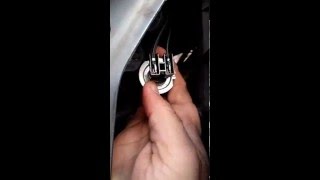 How to change a headlight bulb on a 2019 Vauxhall Opel Astra [upl. by Ilyk856]