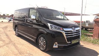 2022 TOYOTA GRANVIA Обзор интерьер экстерьер двигатель [upl. by Eltsyek]