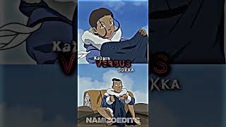 Katara Vs Sokka 🇺🇲 shorts 1v1 avatarthelastairbender [upl. by Ythomit845]