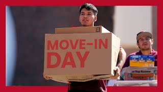 Fresno State Student Housing MoveIn Day 2023 [upl. by Nabru999]