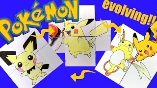 Pokemon Evolution Card DIY [upl. by Myrtice]