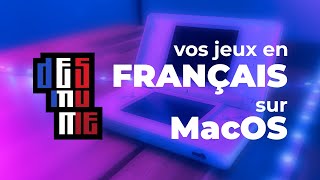 tuto Mettre les JEUX en FRANÇAIS sur DeSmuMe MacOS 🍎 [upl. by Thais]