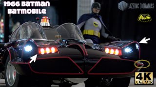 Batman Batmobile 1966 One Sixth Scale Vehicle Review Unboxing Jazzinc Dioramas 4K Blast Edt Danoby2 [upl. by Pfaff933]