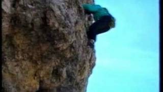 Reinhold Messner Free Solo  parte I [upl. by Rainger]