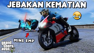 JEBAKAN LISTRIK KEMATIAN  GTA 5 ROLEPLAY [upl. by Edme]