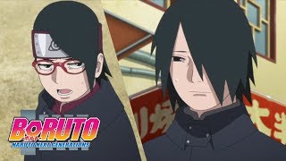 SASUKE als VATER  BORUTO NARUTO NEXT GENERATIONS [upl. by Deste]