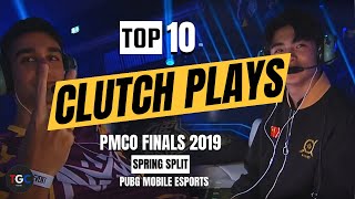 Relive the Glory The Top 10 Plays of PMCO Finals 2019  Nostalgic Moments [upl. by Sebastiano729]