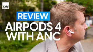 AirPods 4 with ANC Review  vs AirPods Pro 2 [upl. by Fitting]