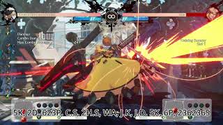 Season 3 Ramlethal Combos  GGST [upl. by Romelda]