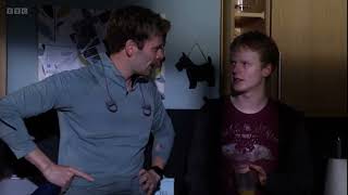 Eastenders Bobby says to Peter how can he celebrate his birthday as he turning older than Lucy scene [upl. by Arihsak]