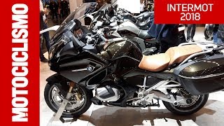 BMW R 1250 RT 2019  Intermot 2018 [upl. by Amethyst281]