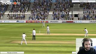 Cricket Captain 2017 Gameplay First Look  Woody REC [upl. by Assirahs]