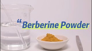 berberine powder [upl. by Huston252]