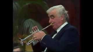 Maurice André Concerto in D for Trumpet 2 Oboes amp Orchestra G P Telemann [upl. by Thurstan216]