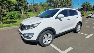 KIA Sportage boite manuelle [upl. by Nibram435]