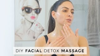 Antiaging Face Lifting Massage  Dr Mona Vand [upl. by Knowlton]