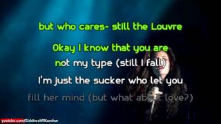 Lorde  The Louvre Instrumental with Lyrics [upl. by Acinemod]