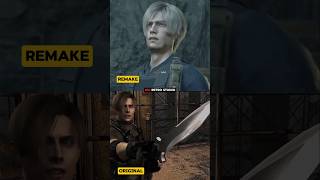 Resident Evil 4 Original VS Remake  Leon Saves Ada Scene Comparison [upl. by Atlee906]