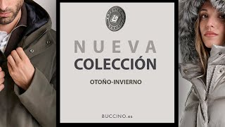 Bucciones  Moda hombre y Mujer  Temporada Otoño Invierno 20242025  Novedades  Parkas Plumas [upl. by Yaya]