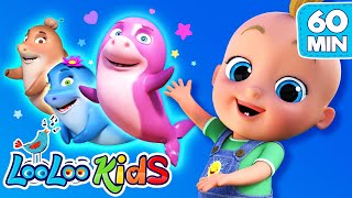 Baby Shark  S4EP21 Dance Along Super Mix  LooLoo Kids Songs for Kids [upl. by Ettezzus]