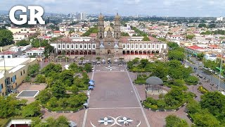 Ojo drone Centro de Zapopan [upl. by Huebner782]