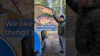 Off Grid Camp Kitchen  KISS Method [upl. by Micheil337]