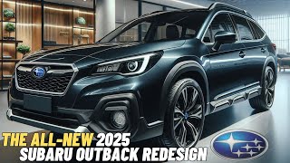 The AllNew 2025 Subaru Outback Hybrid Official Revealed  FIRST LOOK [upl. by Collbaith]