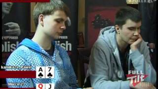 FullTilt Polish Poker Championship Gdańsk cz2 [upl. by Inez]