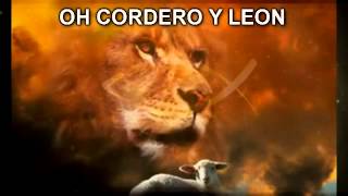 CORDERO Y LEON NEW WINE LETRA [upl. by Harima]