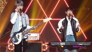 DAY6 Wonpils Keyboard Drops Young K Doesnt Notice [upl. by Ailema805]