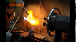 SEAM Glass Blowing Lathe [upl. by Odell]