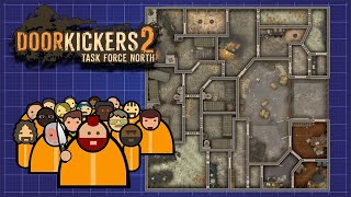 Krawall in Block B  Door Kickers 2 Task Force North [upl. by Meador]