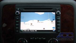 200711 Chevrolet Tahoe Advent OE Navigation Navigation System Operation [upl. by Smada]