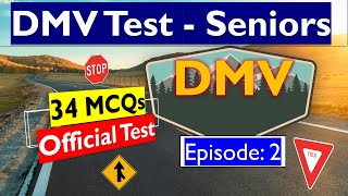 DMV Permit Practice Test 2023 Real Written Exam 100 Difficult MCQs [upl. by Etnauq384]